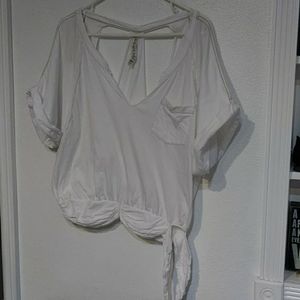 Free People Beach shirt